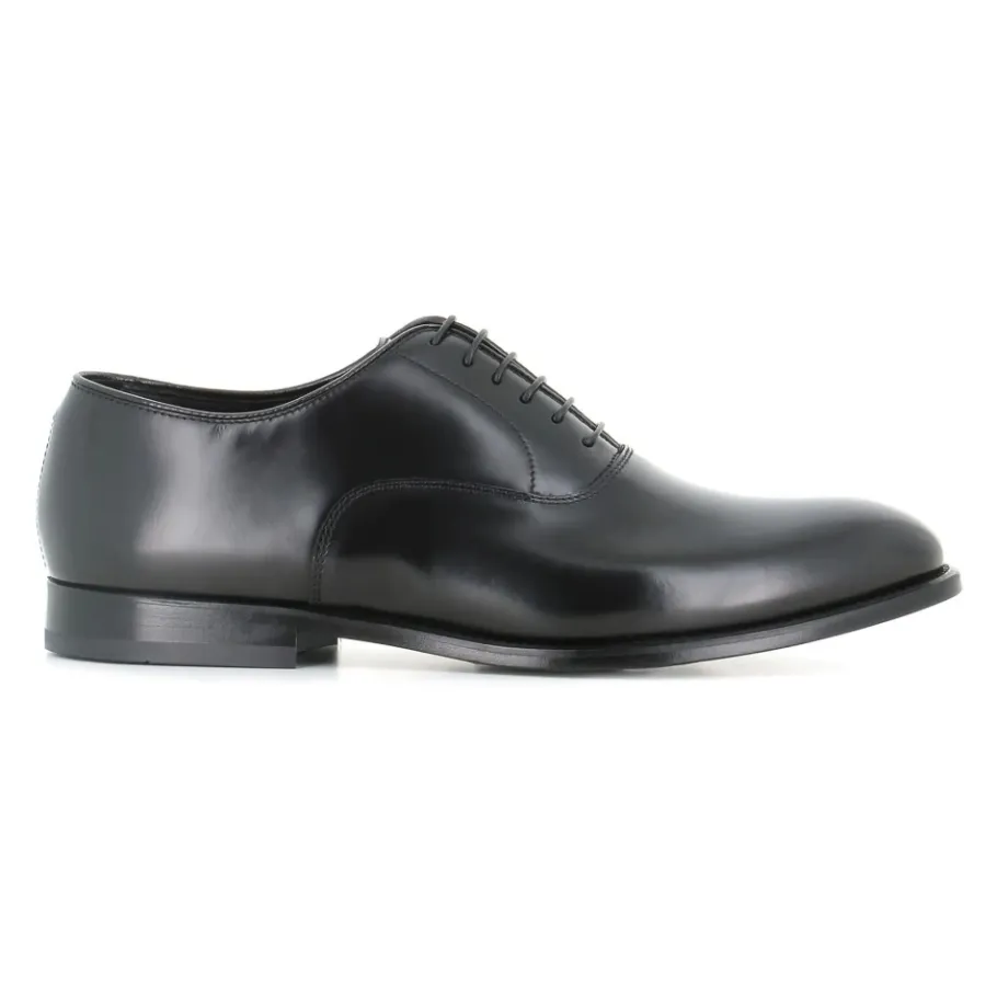 Doucal's e leren Oxford veterschoenen-Heren Nette Schoenen