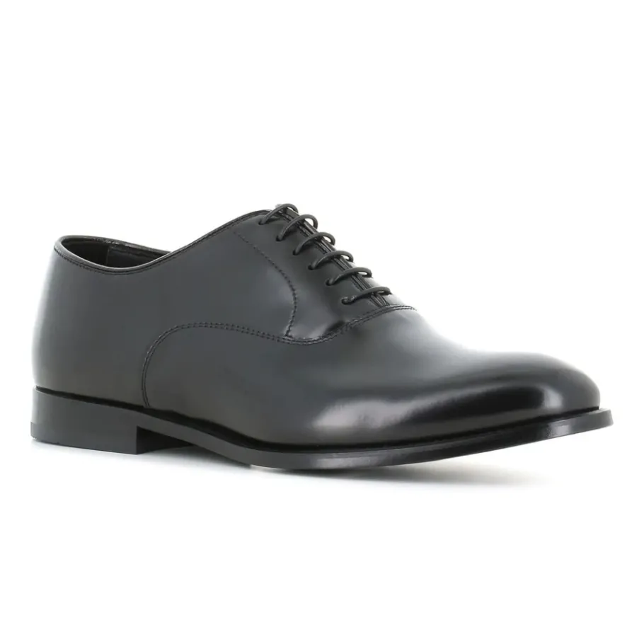 Doucal's e leren Oxford veterschoenen-Heren Nette Schoenen