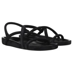 Isabel Marant e leren platte sandalen vintage stijl-Heren Sandalen