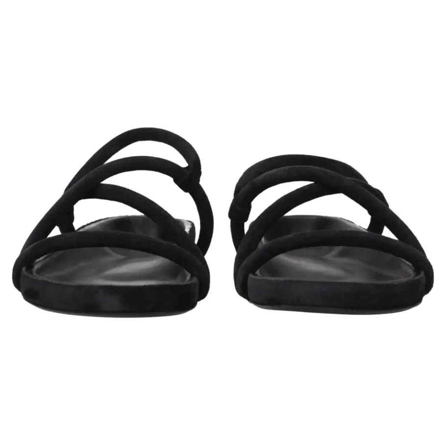 Isabel Marant e leren platte sandalen vintage stijl-Heren Sandalen