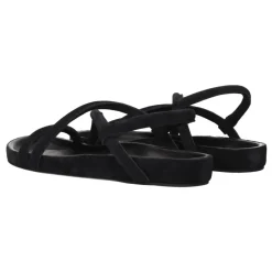 Isabel Marant e leren platte sandalen vintage stijl-Heren Sandalen
