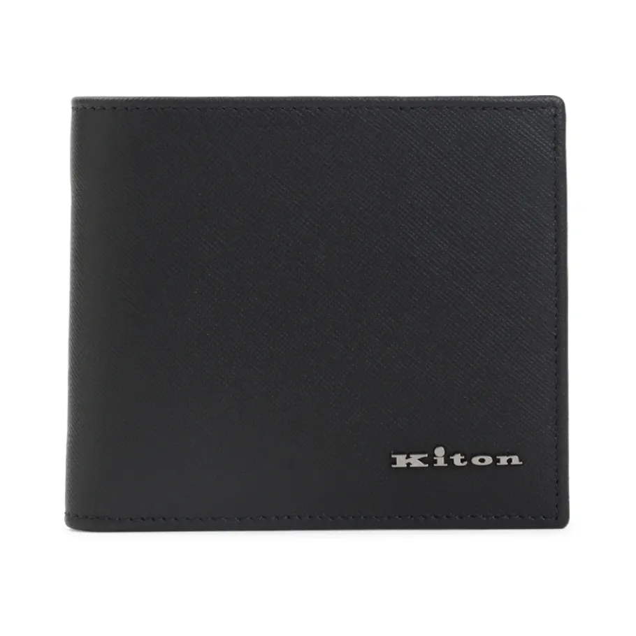 Kiton e Leren Portemonnee Heren Accessoires-Heren Portefeuilles