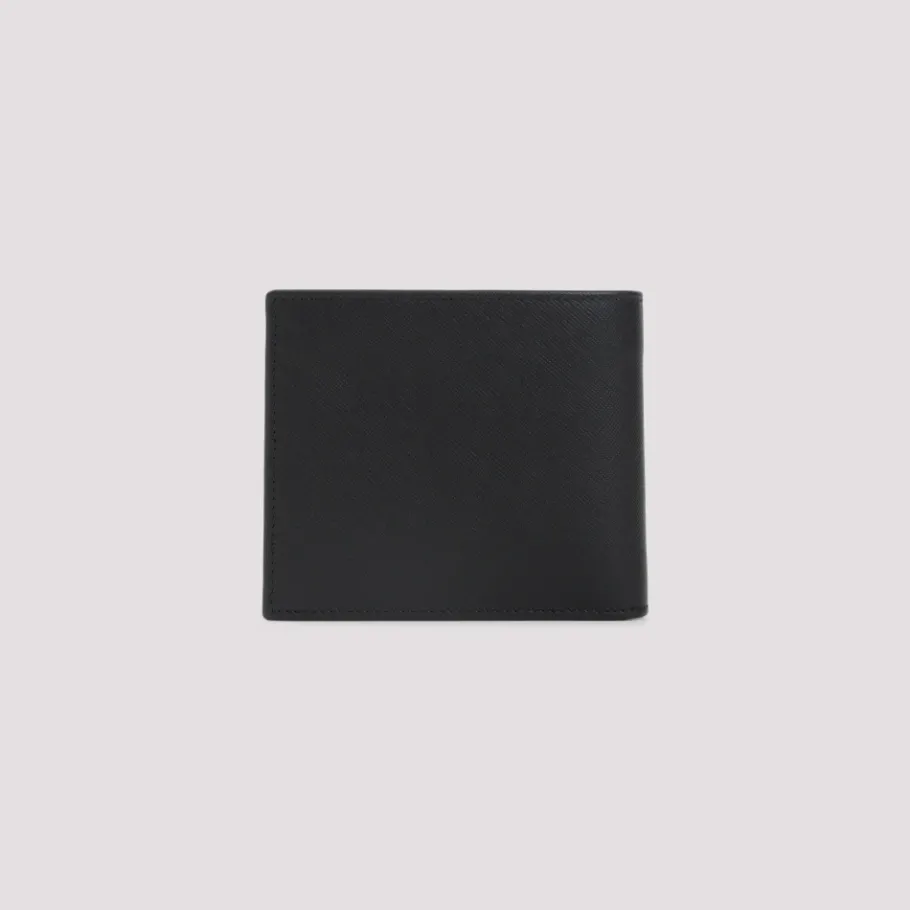 Kiton e Leren Portemonnee Heren Accessoires-Heren Portefeuilles