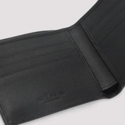 Kiton e Leren Portemonnee Heren Accessoires-Heren Portefeuilles