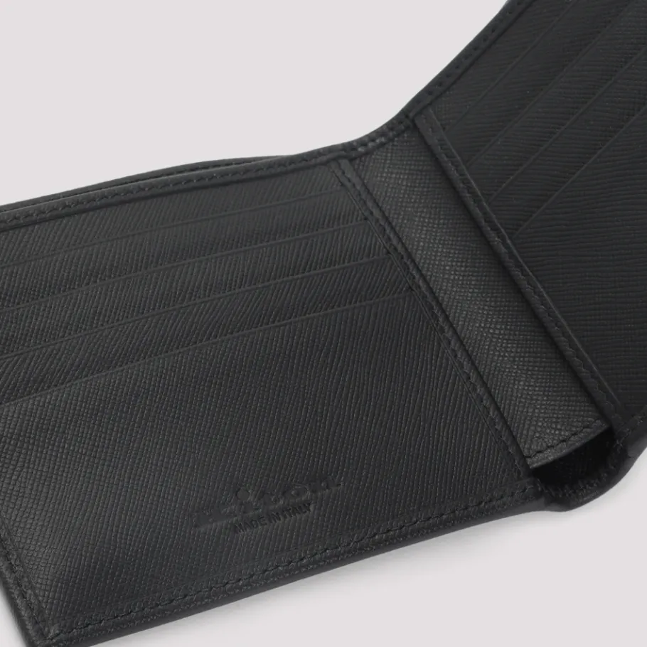 Kiton e Leren Portemonnee Heren Accessoires-Heren Portefeuilles