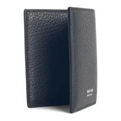 Tom Ford e leren portemonnee met kaartsleuven-Heren Portefeuilles