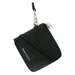 Alexander McQueen e Leren Portemonnee Stijlvolle Accessoires-Heren Portefeuilles