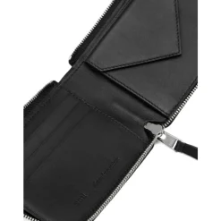 Ami Paris e Leren Portemonnee Stijlvolle Accessoires-Heren Portefeuilles