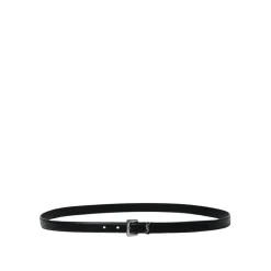 Saint Laurent e Leren Riem voor Mannen-Heren Riemen