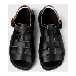 Camper e leren sandaal met gesp-Heren Sandalen