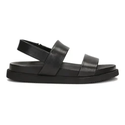 Kazar e Leren Sandalen met Elastische Band-Heren Sandalen
