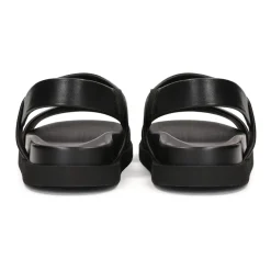 Kazar e Leren Sandalen met Elastische Band-Heren Sandalen