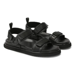 Kazar e leren sandalen met klittenbandsluitingen-Heren Sandalen