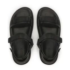 Kazar e leren sandalen met klittenbandsluitingen-Heren Sandalen