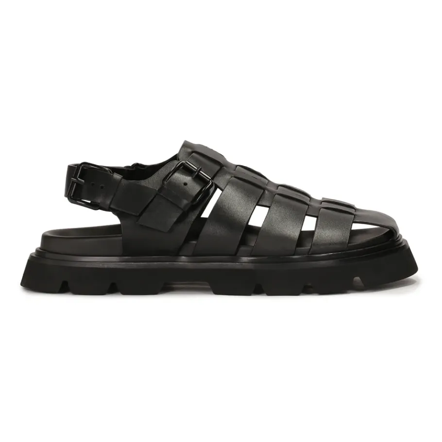 Kazar e leren sandalen met bedekte tenen-Heren Sandalen