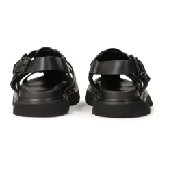 Kazar e leren sandalen met bedekte tenen-Heren Sandalen