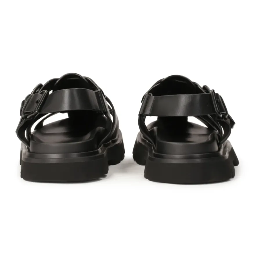 Kazar e leren sandalen met bedekte tenen-Heren Sandalen