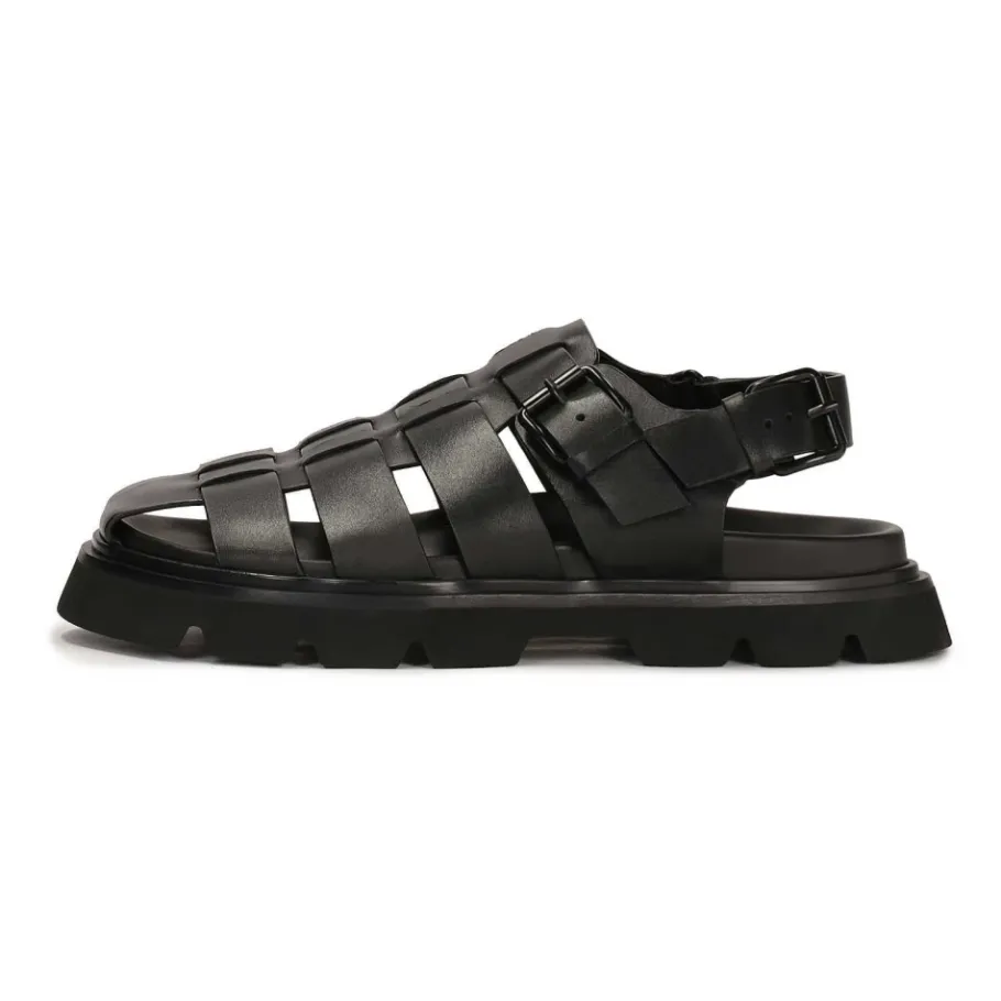 Kazar e leren sandalen met bedekte tenen-Heren Sandalen