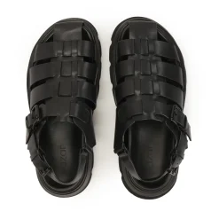 Kazar e leren sandalen met bedekte tenen-Heren Sandalen