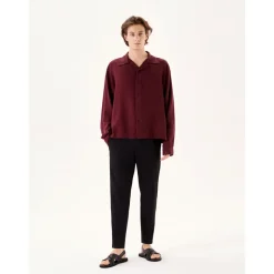 Kazar e leren sandalen met gesp-Heren Sandalen