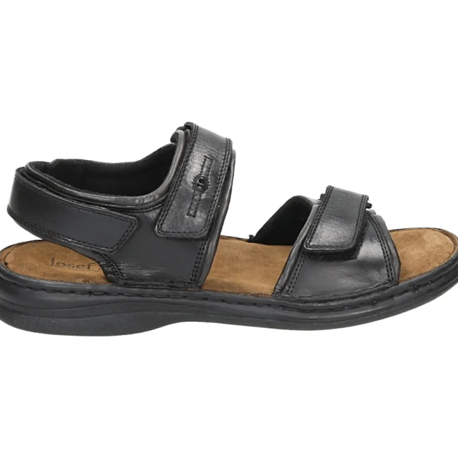 Josef Seibel e leren sandalen RAFE-Heren Sandalen