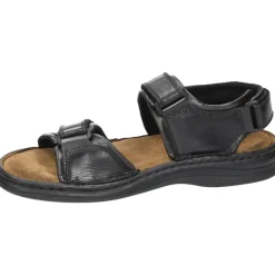Josef Seibel e leren sandalen RAFE-Heren Sandalen