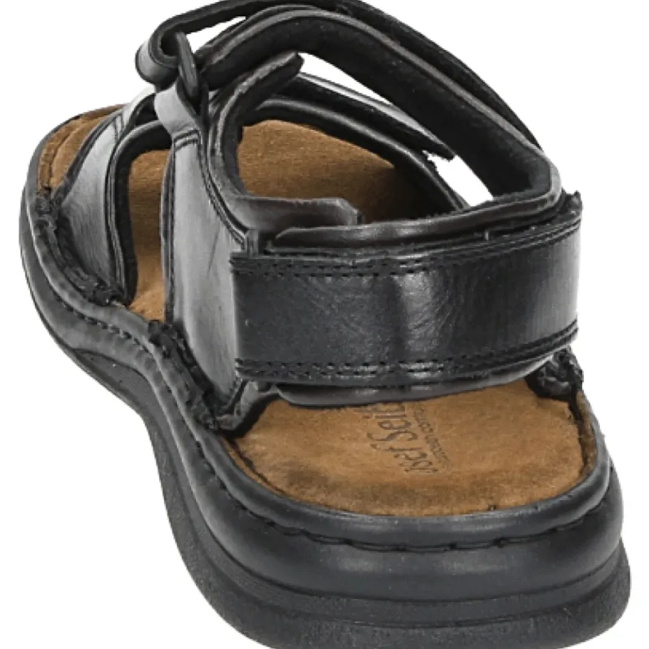 Josef Seibel e leren sandalen RAFE-Heren Sandalen