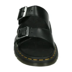 Dr. Martens e leren sliders-Heren Slippers