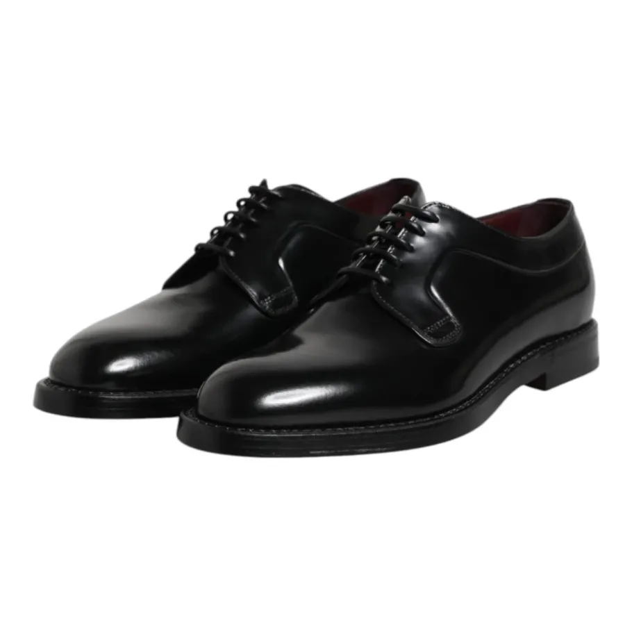 Dolce & Gabbana e leren veterschoenen-Heren Nette Schoenen