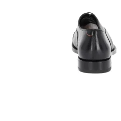 Santoni e Leren Veterschoenen-Heren Nette Schoenen