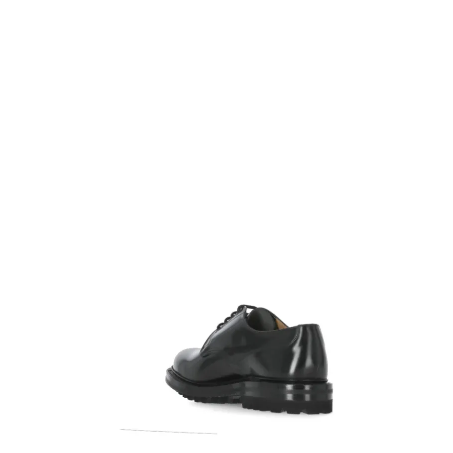 Church's e Leren Veterschoenen-Heren Nette Schoenen