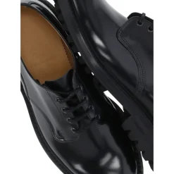 Church's e Leren Veterschoenen-Heren Nette Schoenen