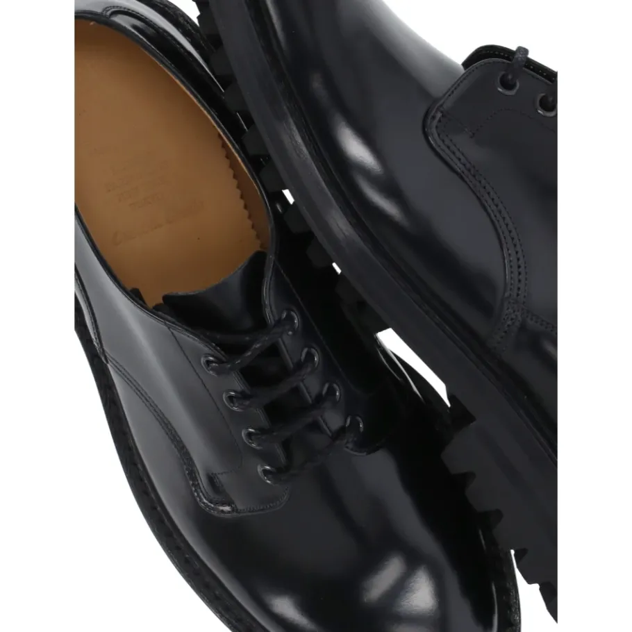 Church's e Leren Veterschoenen-Heren Nette Schoenen