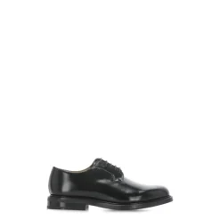 Church's e Leren Veterschoenen-Heren Nette Schoenen