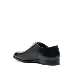 Doucal's e leren veterschoenen voor zakelijk gebruik-Heren Nette Schoenen