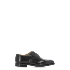 Church's e Leren Veterschoenen-Heren Nette Schoenen