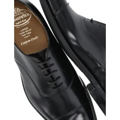 Church's e Leren Veterschoenen-Heren Nette Schoenen