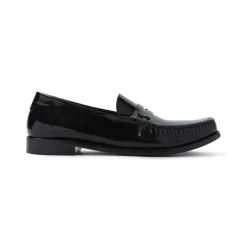 Saint Laurent e Loafer Schoenen voor Mannen-Heren Instappers & Slip Ons