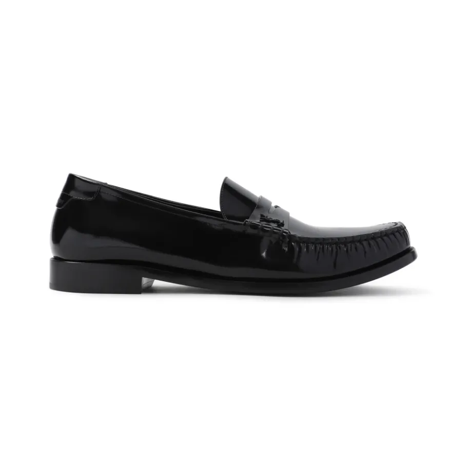 Saint Laurent e Loafer Schoenen voor Mannen-Heren Instappers & Slip Ons