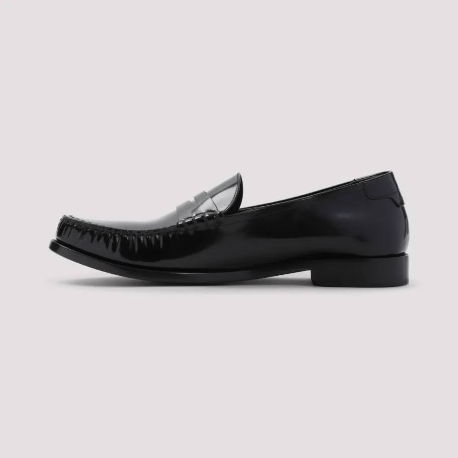 Saint Laurent e Loafer Schoenen voor Mannen-Heren Instappers & Slip Ons
