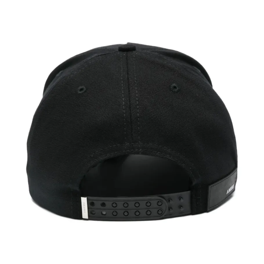 Amiri e Logo Borduurwerk Gebogen Klep Pet-Heren Petten