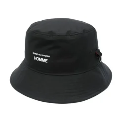 Comme des Garçons e Mesh Gevoerde Hoed met Smalle Rand-Heren Hoeden