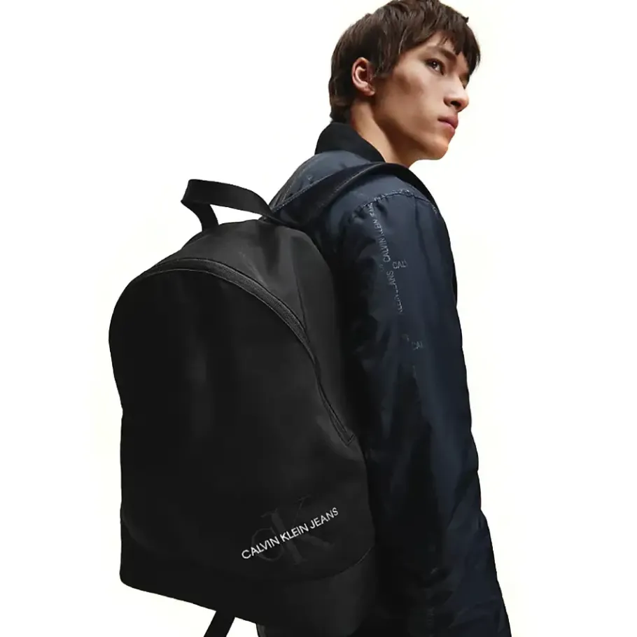 Calvin Klein e Nylon Rugzak met Laptopvak-Heren Rugzakken