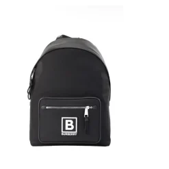 Burberry e nylon rugzak met ritsvakken-Heren Rugzakken