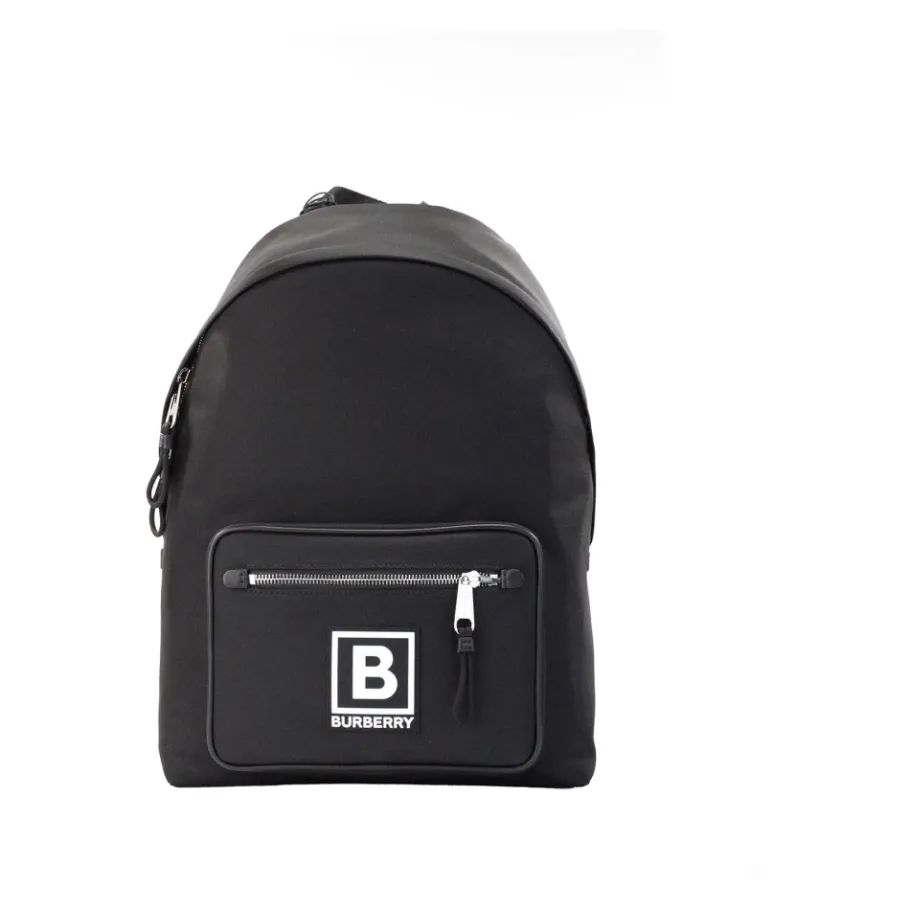 Burberry e nylon rugzak met ritsvakken-Heren Rugzakken