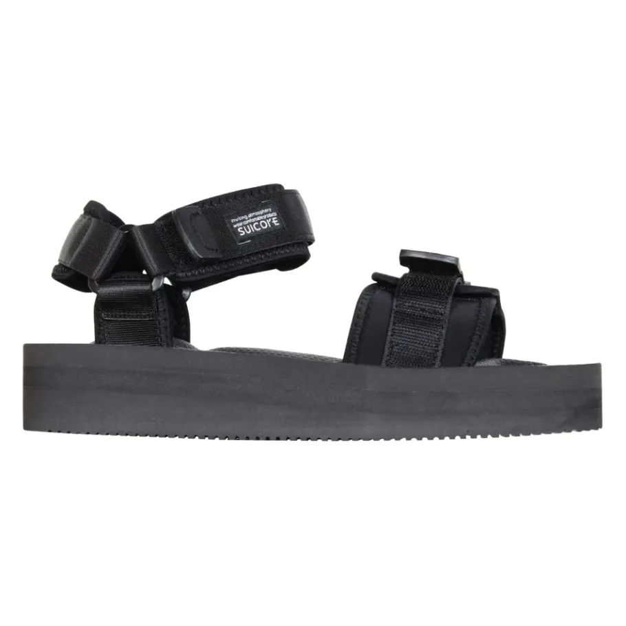 Suicoke e nylon sandalen met klittenbandsluiting-Heren Sandalen