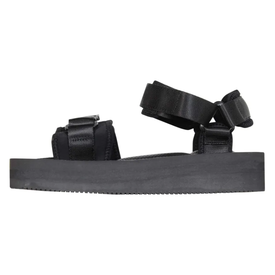 Suicoke e nylon sandalen met klittenbandsluiting-Heren Sandalen