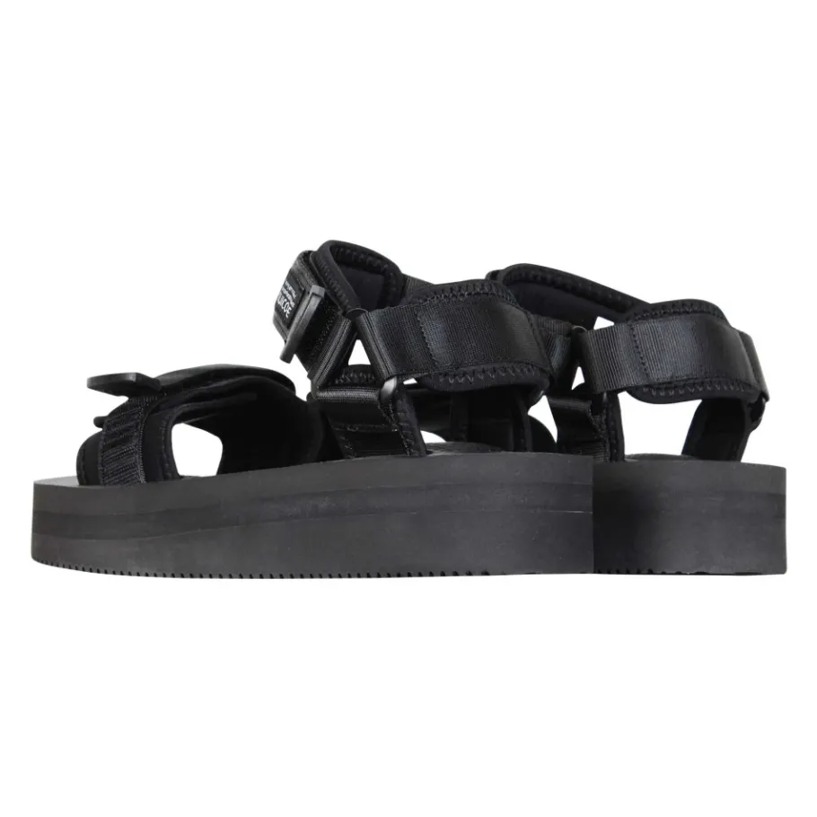 Suicoke e nylon sandalen met klittenbandsluiting-Heren Sandalen