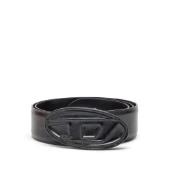 Diesel e Oval D Logo Riem in-Heren Riemen