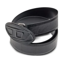 Diesel e Oval D Logo Riem in-Heren Riemen